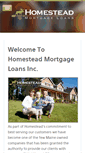 Mobile Screenshot of homesteadme.com
